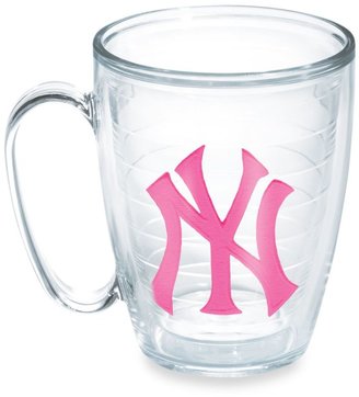 Tervis Neon Pink MLB New York Yankees Emblem 15 oz. Mug