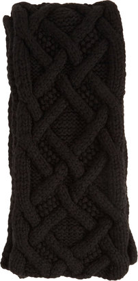 Barneys New York Trellis Knit Scarf