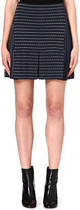 M Missoni Knitted contrast skirt