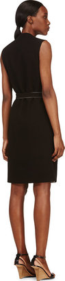 Calvin Klein Collection Black Technical Wanda Dress