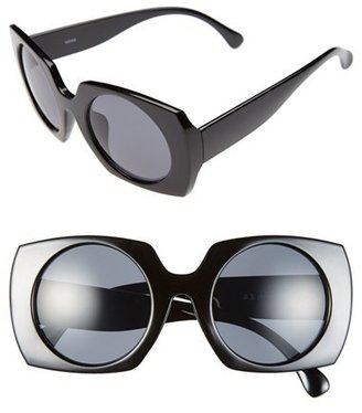 A. J. Morgan A.J. Morgan 50mm Retro Sunglasses