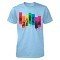 .Vision Imagined By Threadless Men's The Muppets The Paintbow Connection T-Shirt