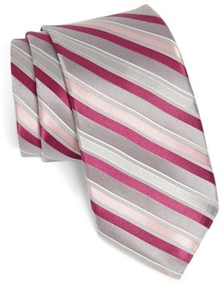 Michael Kors 'Wilton' Stripe Silk Tie