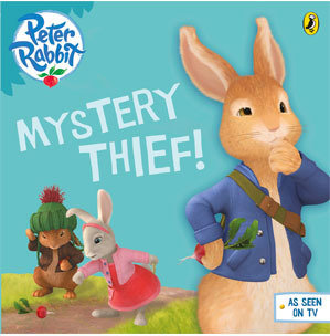 Beatrix 22733 Peter Rabbit Animation: Mystery Thief! by Beatrix Potter (paperback)