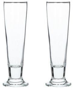 Leonardo Set of two 0.3l pilsner beer glasses