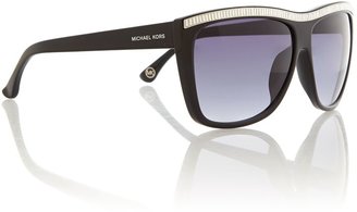 Michael Kors Ladies rectangle sunglasses
