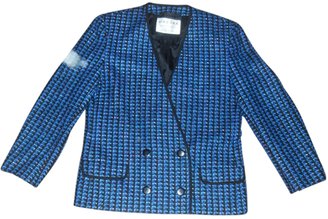 Jaeger Blue Wool Jacket