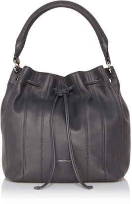 Karen Millen Leather Duffle Bag