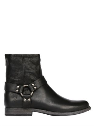 Frye Phillip Harness Leather Boots