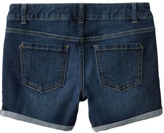 So ® cuffed denim shorts - girls 7-16