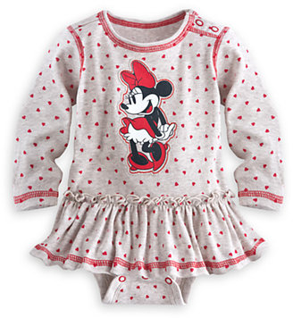 Disney Minnie Mouse Cuddly Bodysuit with Skirt for Baby