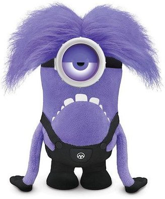 House of Fraser Despicable Me 2 purple minion soft toy