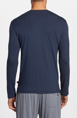 Derek Rose Microfiber Long Sleeve T-Shirt