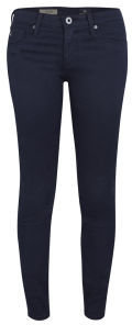 AG Jeans Women's Low Rise Legging Jeans Double Indigo
