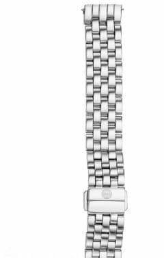 Michele Urban Mini Stainless Steel Five-Link Watch Bracelet