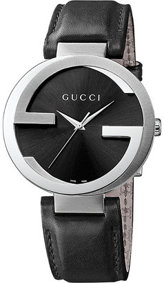Gucci YA133205 Interlocking-G Stainless Steel Watch