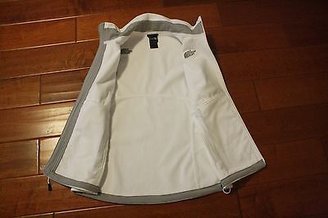 The North Face Womens Windwall 1 Fleece Vest NWT Size S M L  TNF White
