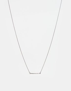 Pieces Delicate Necklace - Grey