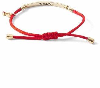 Chico's 2013 Red Creating Miracles Bracelet