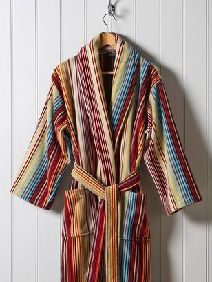 Christy Supreme capsulestripe robe xl robe spice