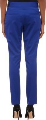 Proenza Schouler Tab-Waist Trousers-Blue
