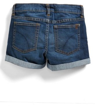 Joe's Jeans Classic Cuff Denim Shorts (Toddler Girls & Little Girls)