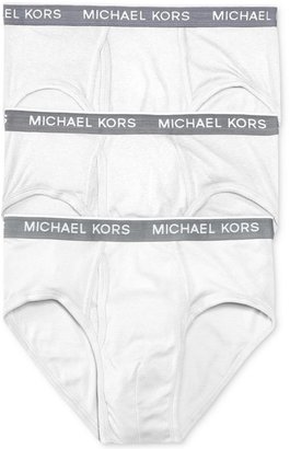 Michael Kors Men's Cotton Modal Brief 3 Pack