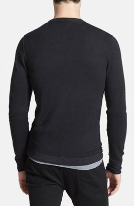 Diesel 'Letitas' Wool & Silk Crewneck Sweater