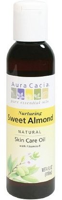 Aura Cacia Sweet Almond Oil (120mL) Brand