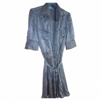 GUESS Khaki Silk Dress