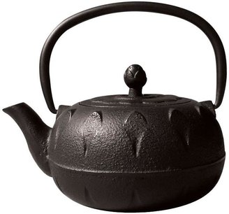 Old Dutch Chubu Matte Black Cast Iron Teapot