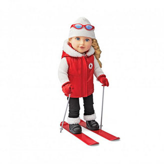 Newberry(TM/MC) Canadiana Ski Girl 'MadisonTM' Fashion Doll