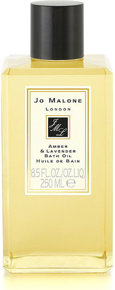Jo Malone Amber & Lavender bath oil 250ml
