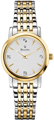 Bulova Women Two Tone | Shop the world's largest collection of 