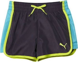 Puma Colorblock Woven Shorts (4-6X)
