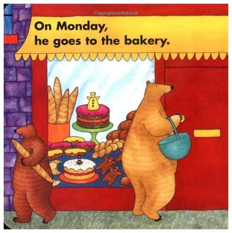 Barefoot Books Bear about Town (Board Book)