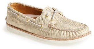 Sperry 'Authentic Original - Gold Cup' Leather Boat Shoe (Women)