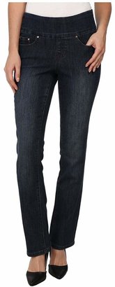 Jag Jeans Paley Pull-On Boot Short Inseam in Blue Shadow Women's Jeans