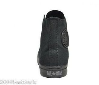 Converse Shoes Chuck Taylor All Star Black Monochrome M3310 Women Size 9