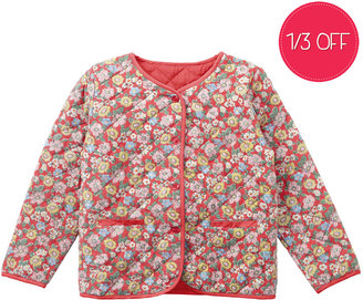 Cath Kidston Mini Garden Floral Cord Quilted Jacket