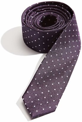 GUESS Men's Polka Dot Tie