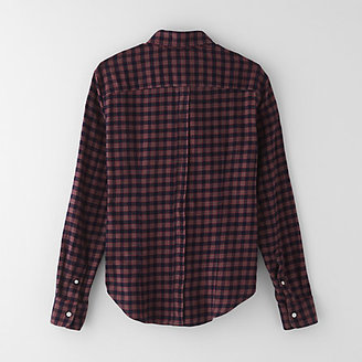 Band Of Outsiders plaid button down shirt