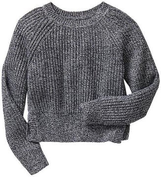 Gap Cropped marl sweater