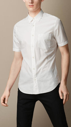 Burberry Cotton Poplin Shirt