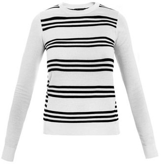 Theory Tommie stripe sweater