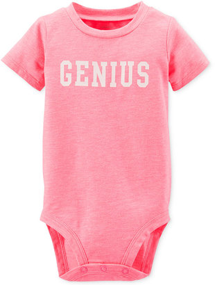 Carter's Baby Girls' Genius Bodysuit