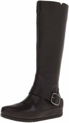 FitFlop Women's Boot Due Tall BK