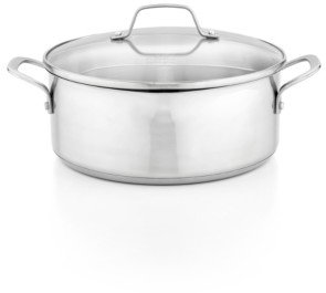Calphalon Classic Stainless Steel 5 Qt. Covered Dutch Oven