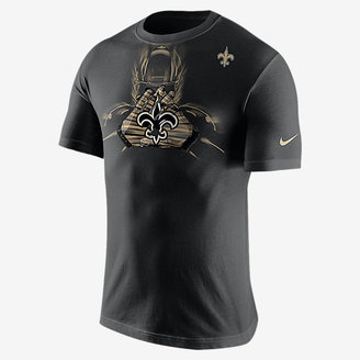 Nike Team Glove (NFL Saints) Men's T-Shirt