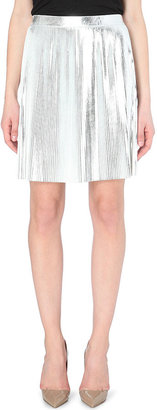Designers Remix Tilt Pleated Knee-Length Skirt - for Women